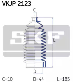 SKF VKJP 2123